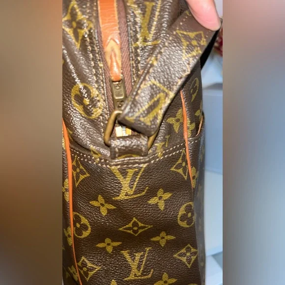 Vintage Louis Vuitton Monogram Marceau Shoulder Bag - Picture 4 of 16